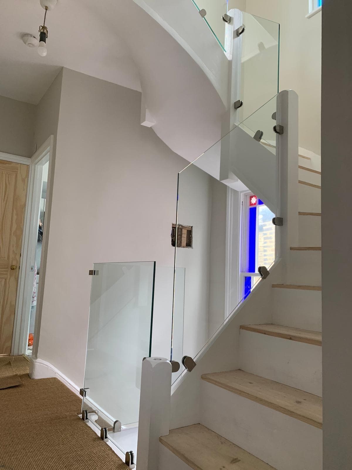 Decorative Wrought Iron Staircase