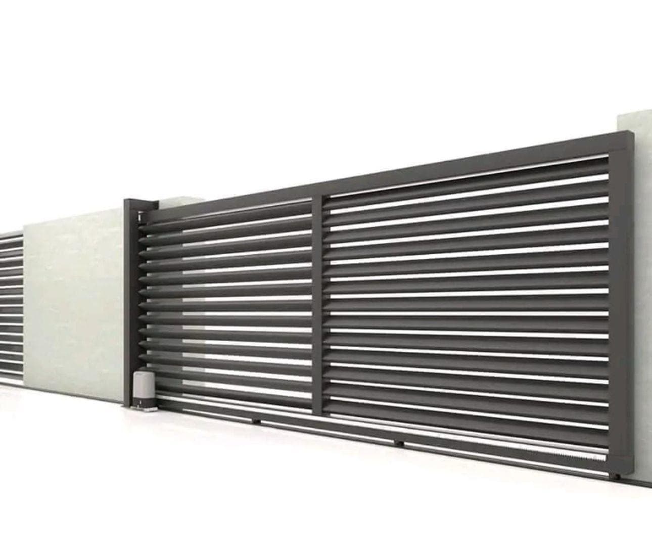 Modern Minimalist Iron Door